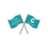 gulfforgood flag dubai charity hiking Sticker