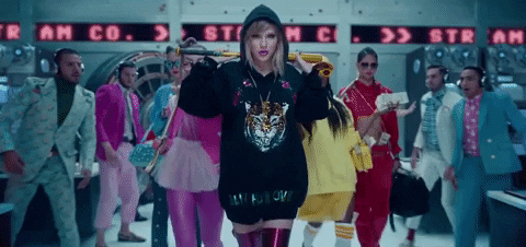 Taylor Swift GIF by 2020 MTV Video Music Awards
