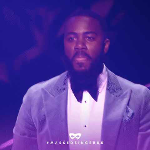 Rita Ora Fun GIF by The Masked Singer UK & The Masked Dancer UK