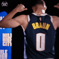 Christian Braun GIF by Denver Nuggets