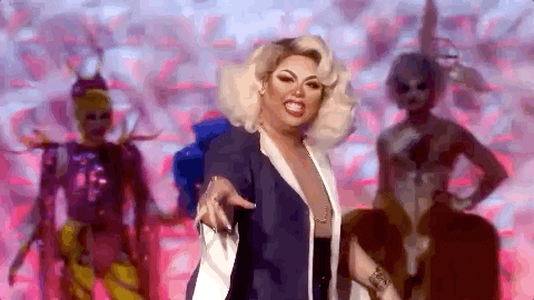 bbcthree giphyupload episode 3 bbc three drag race uk GIF