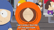 talking kenny mccormick GIF by South Park 
