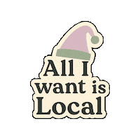 Shop Local Sticker by NZ Collab