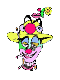 Roller Coaster Flower Sticker by Dax Norman