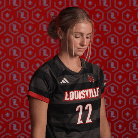 Go Cards GIF by Louisville Cardinals