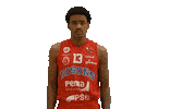 Basketball Player Sticker by Bisons