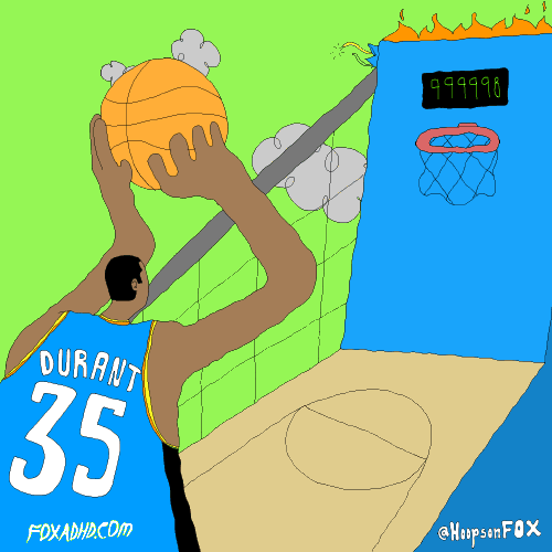 kevin durant nba GIF by FOX Sports: Watch. Enjoy. Repeat.