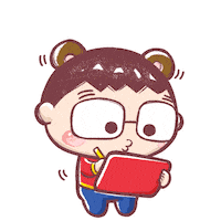 Cny Sticker by Bear Boss Buddies