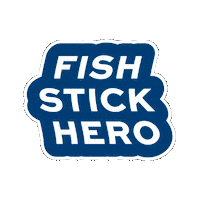tridentseafoods seafood snack time clean eating fish sticks Sticker