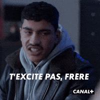 Excited Rap GIF by CANAL+