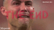 Cristiano Ronaldo Crying GIF