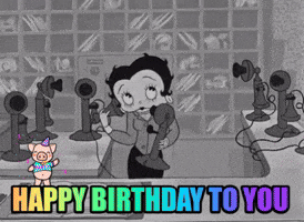 Happy Birthday Fun GIF by Fleischer Studios