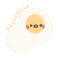 christellesayshi food breakfast egg blush Sticker