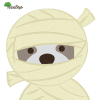 Halloween Costume Sticker by Life In Treetop