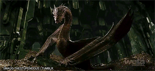 desolation of smaug GIF