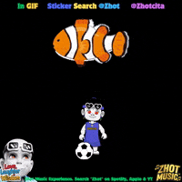 Clown Fish Pez Payaso GIF by Zhot Music