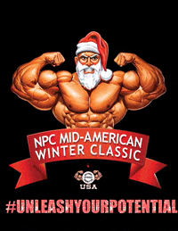 December Bodybuilding GIF by NPC Mid-American Winter Classic