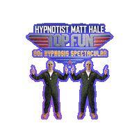 Fringe World Sticker by Matt Hale Hypnotist