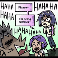 Webtoon Laughing GIF