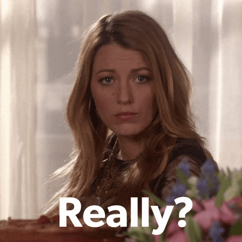 Bad News What GIF by Blake Lively Fan