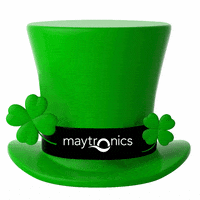 St Patrick Hat GIF by Maytronics