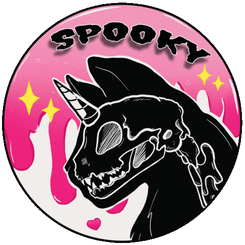 Cat Glow Sticker