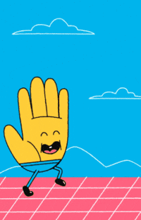 Hi 5 Hands GIF by Juan Billy
