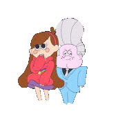 Gravity Falls Love Sticker