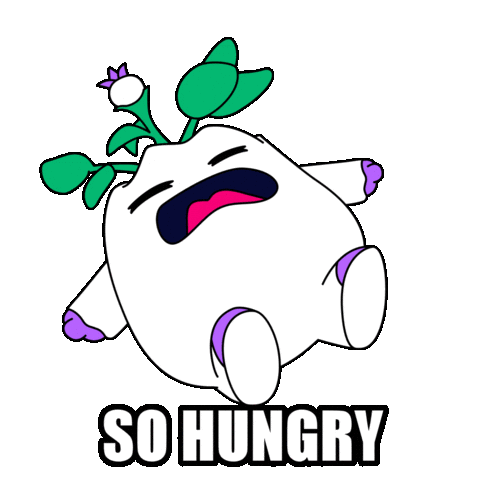 Hungry Game Over Sticker by Magic Eden