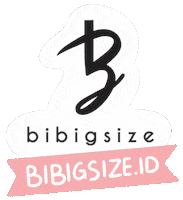 bibigsizeofficial clothing cloth bibigsizeofficial bibigsizeindonesia Sticker
