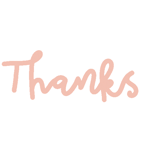 Thanks Sticker