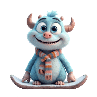 Snow Winter Sticker