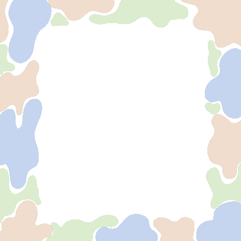 Theartbasket blobs theartbasket Sticker