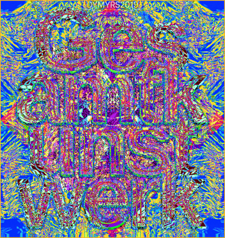 DYMYRS giphyupload art rainbow trippy GIF