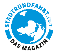 STADTRUNDFAHRT logo travel urlaub reisen Sticker