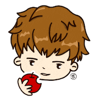 Cartoon Love Sticker