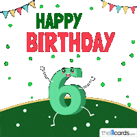 Happy Birthday Sticker by TheEcards.com