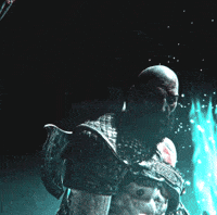 Angry Stare GIF