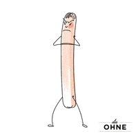 die_Ohne w vegetarian veggie wurst GIF