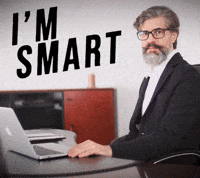 I Can Read GIF by Sealed With A GIF