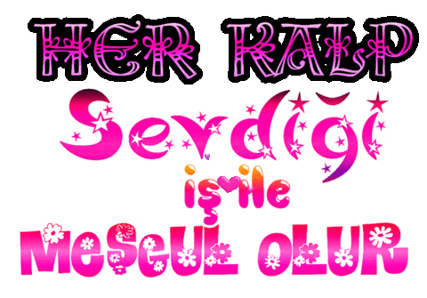Kalp Sticker