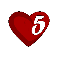 Valentines Day Love Sticker