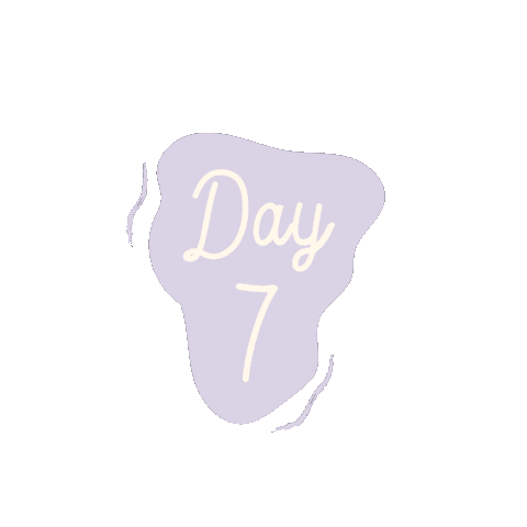Day 7 Sticker