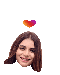 In Love Isha Sticker by BORN ON INSTAGRAM