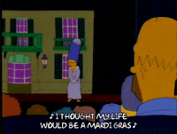 acting homer simpson GIF