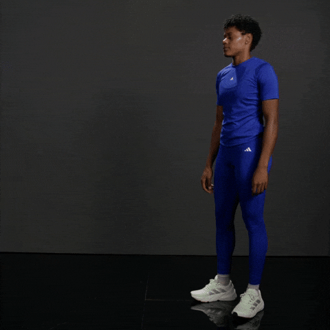 Track And Field Pointing GIF by Grand Slam Track