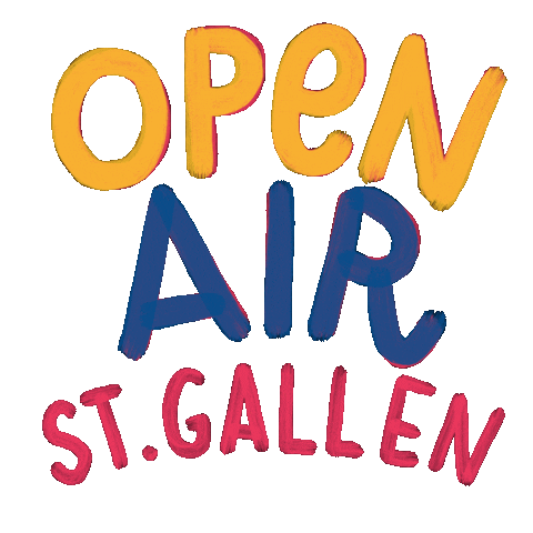 Happy Open Air Sticker