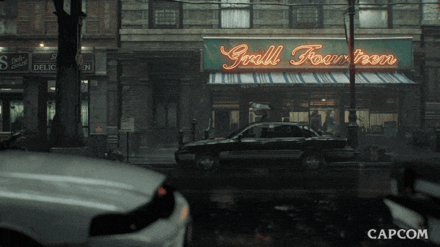 Raining Video Game GIF by CAPCOM