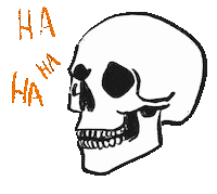 Trick Or Treat Halloween Sticker