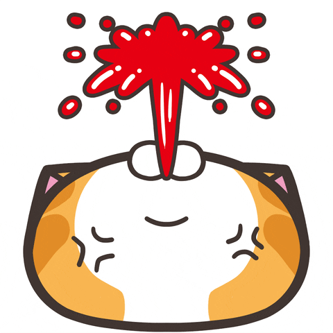 Emoji Lanlancat GIF by MochiDad